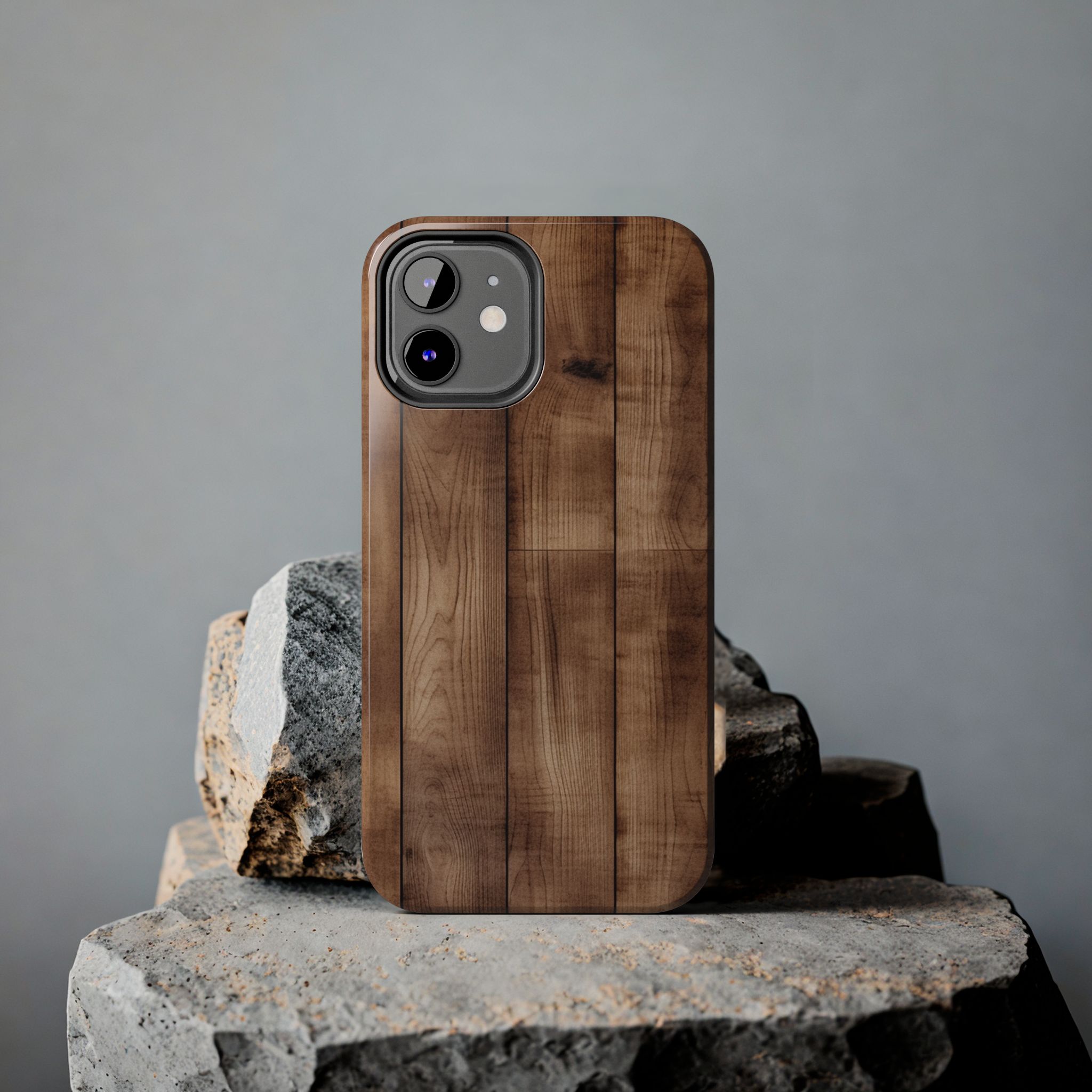 Iphone, Tough Phone Cases, Case-Mate, wood floor 6 - Image 34