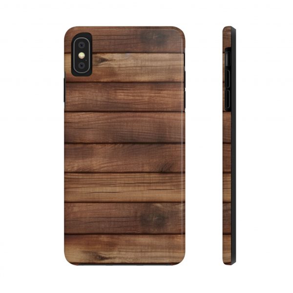 Iphone, Tough Phone Cases, Case-Mate, wood floor 3 - Image 10
