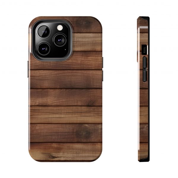 Iphone, Tough Phone Cases, Case-Mate, wood floor 3 - Image 66