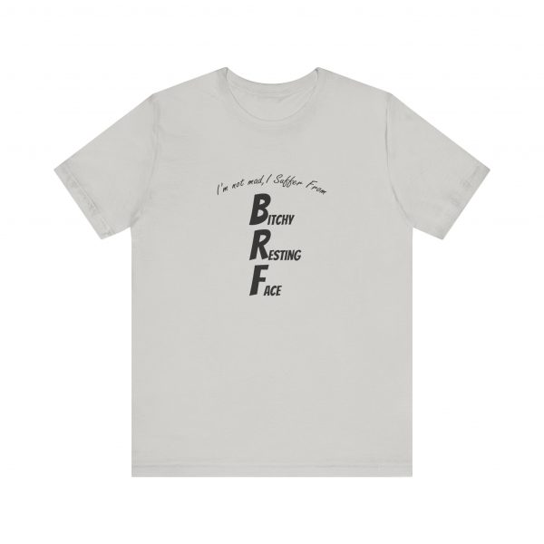 Shirt, BrF, Bella Canvas, Unisex Jersey Short Sleeve Tee - Image 7