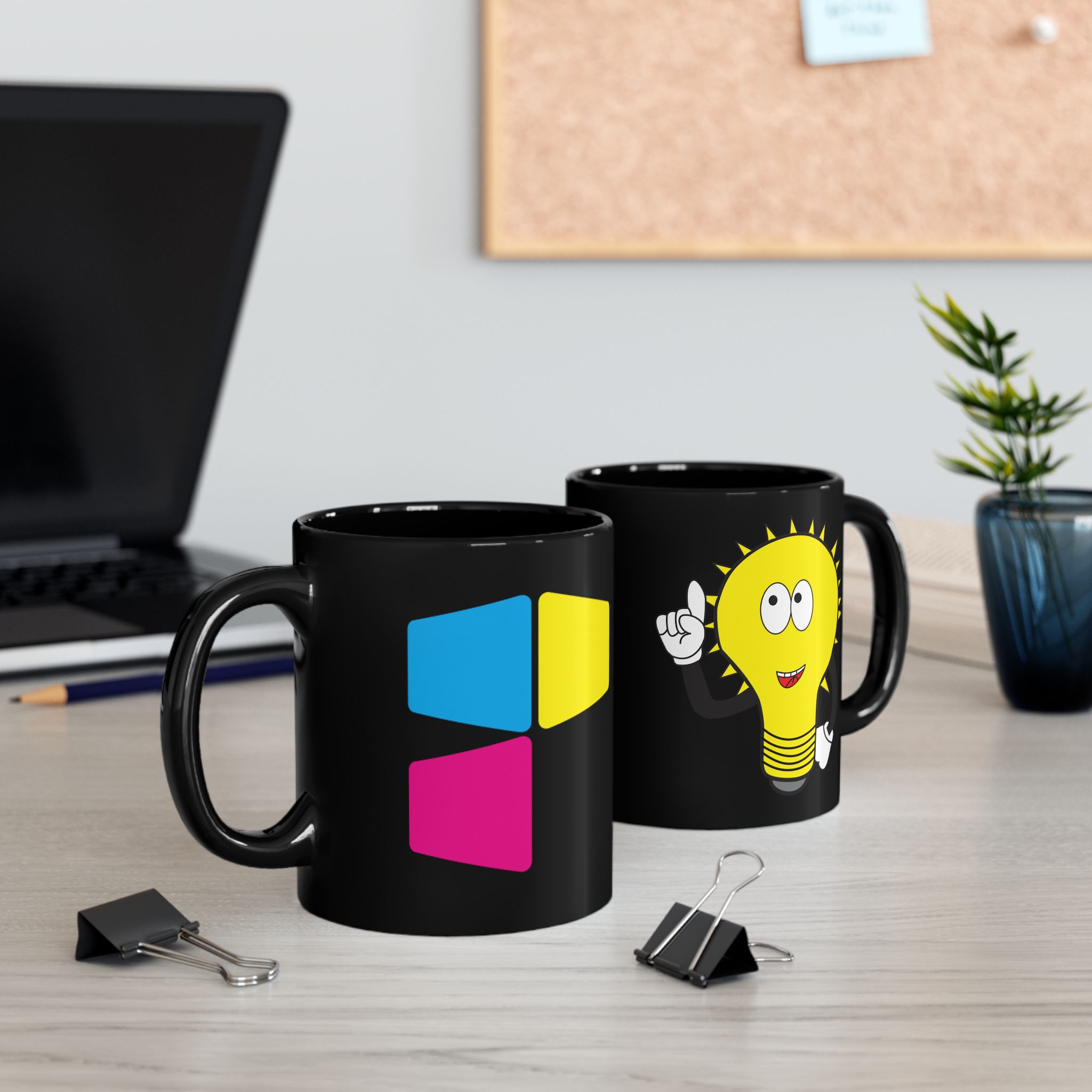 Custom Design, 11oz Black Mug, Dual Side - Image 5