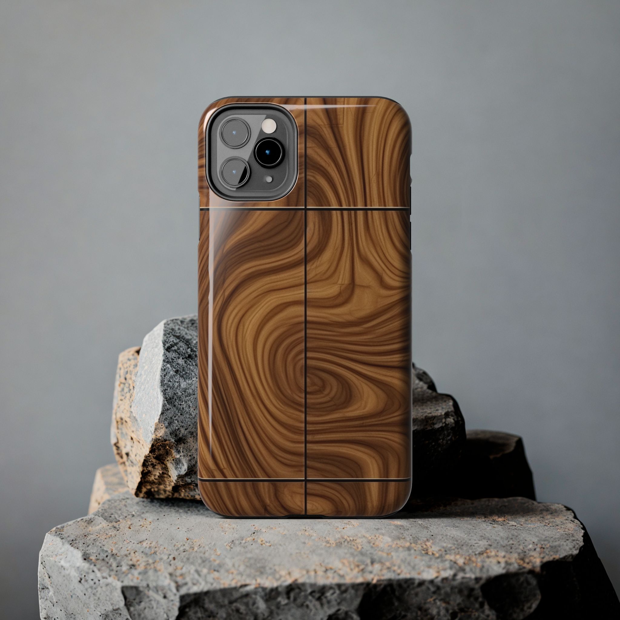 Iphone, Tough Phone Cases, Case-Mate, wood plank 8 - Image 28