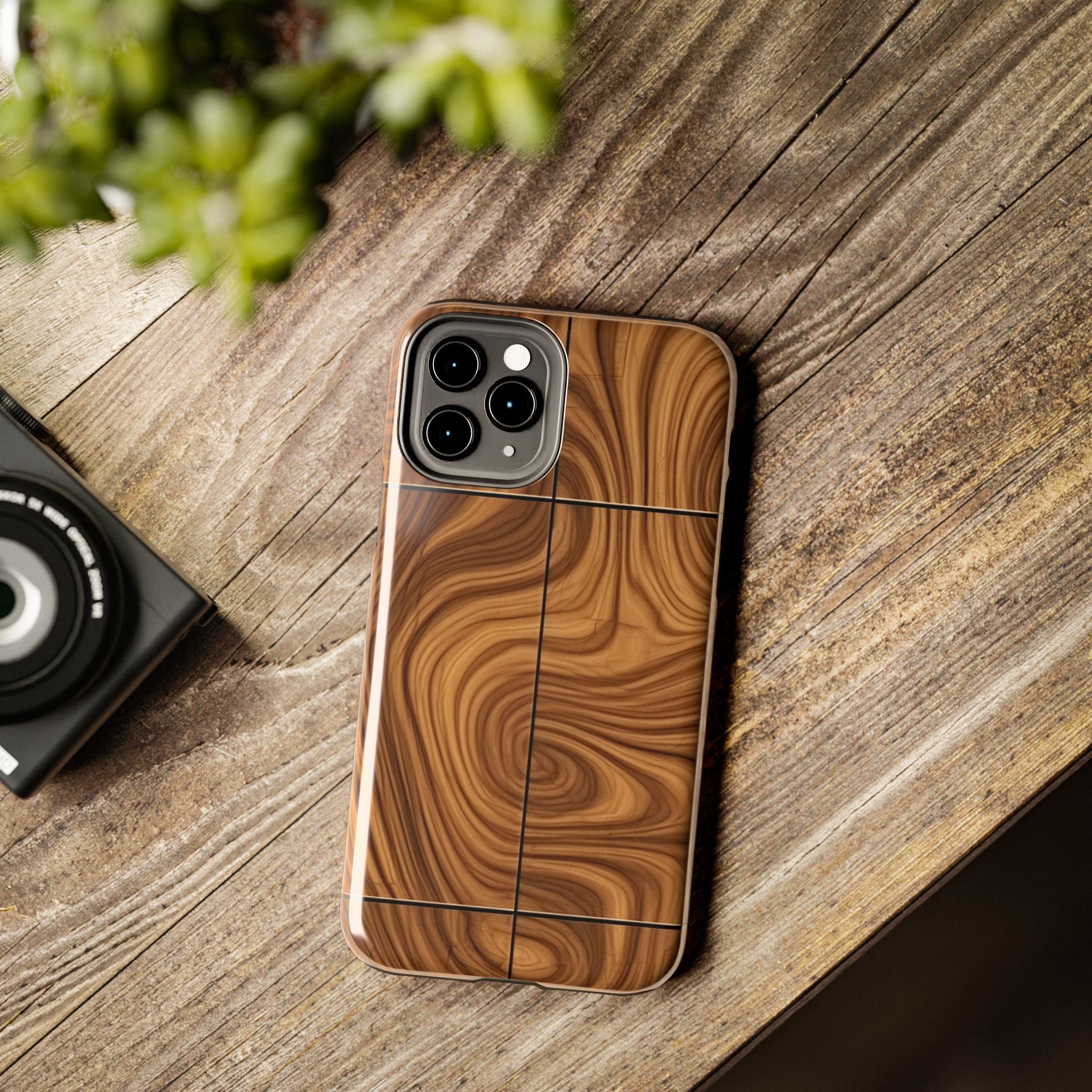 Iphone, Tough Phone Cases, Case-Mate, wood plank 8 - Image 23