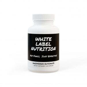 Magnesium Glycinate Supplement (60 Capsules)