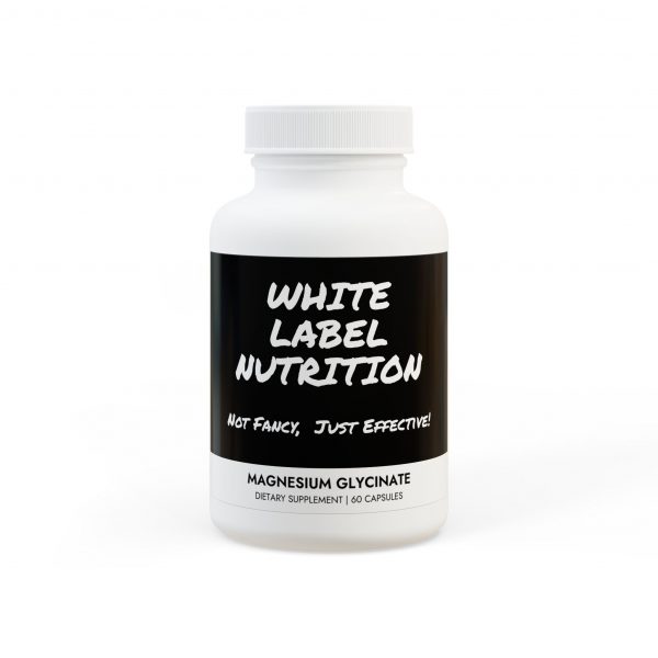 Magnesium Glycinate Supplement (60 Capsules)