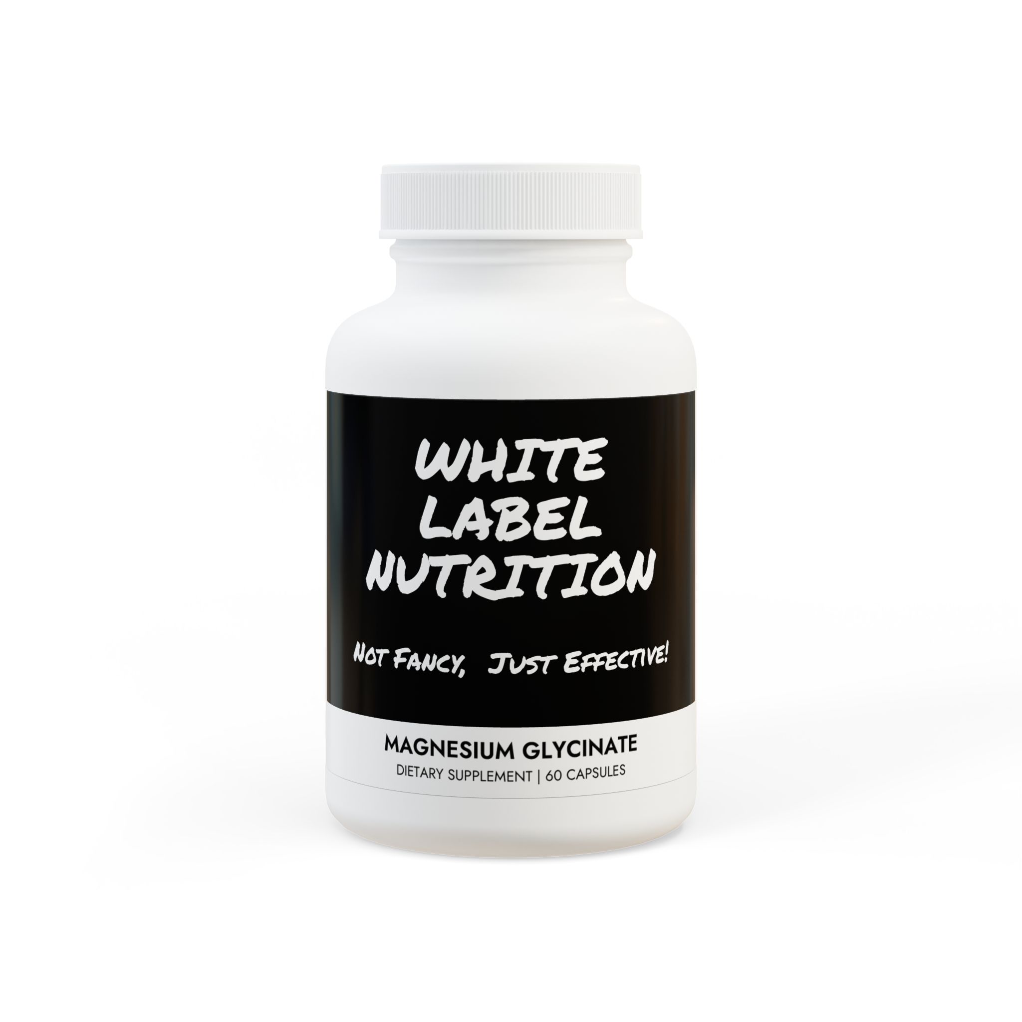 Magnesium Glycinate Supplement (60 Capsules)