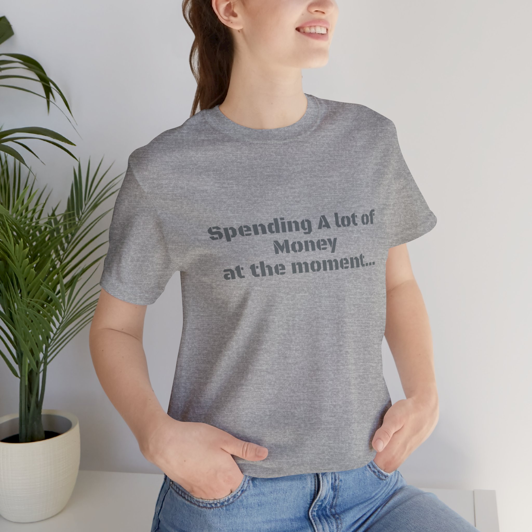 Unisex Jersey Short Sleeve Tee - Image 3
