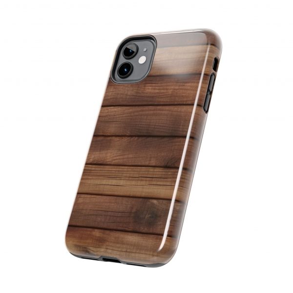 Iphone, Tough Phone Cases, Case-Mate, wood floor 3 - Image 14