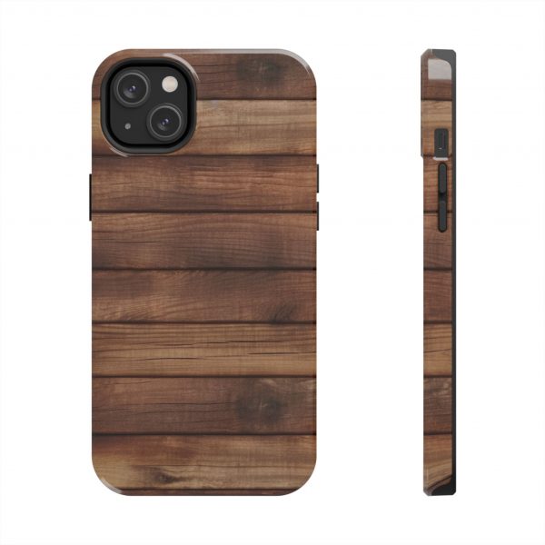 Iphone, Tough Phone Cases, Case-Mate, wood floor 3 - Image 84