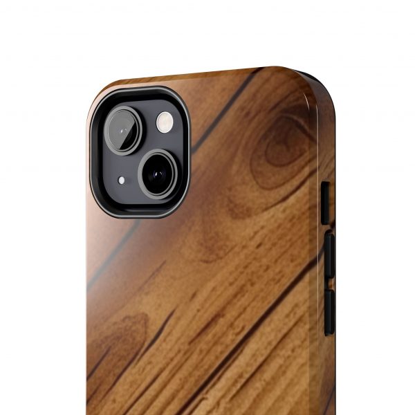 Iphone, Tough Phone Cases, Case-Mate, wood floor 1 - Image 57