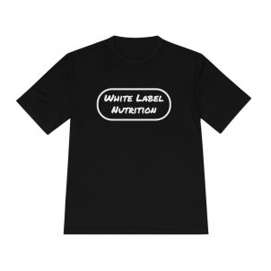 White Label, Unisex Moisture Wicking Tee