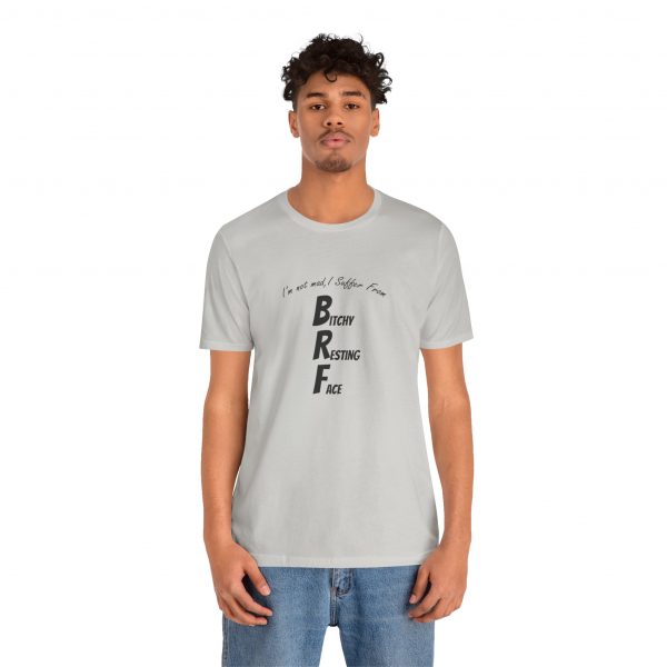 Shirt, BrF, Bella Canvas, Unisex Jersey Short Sleeve Tee - Image 9