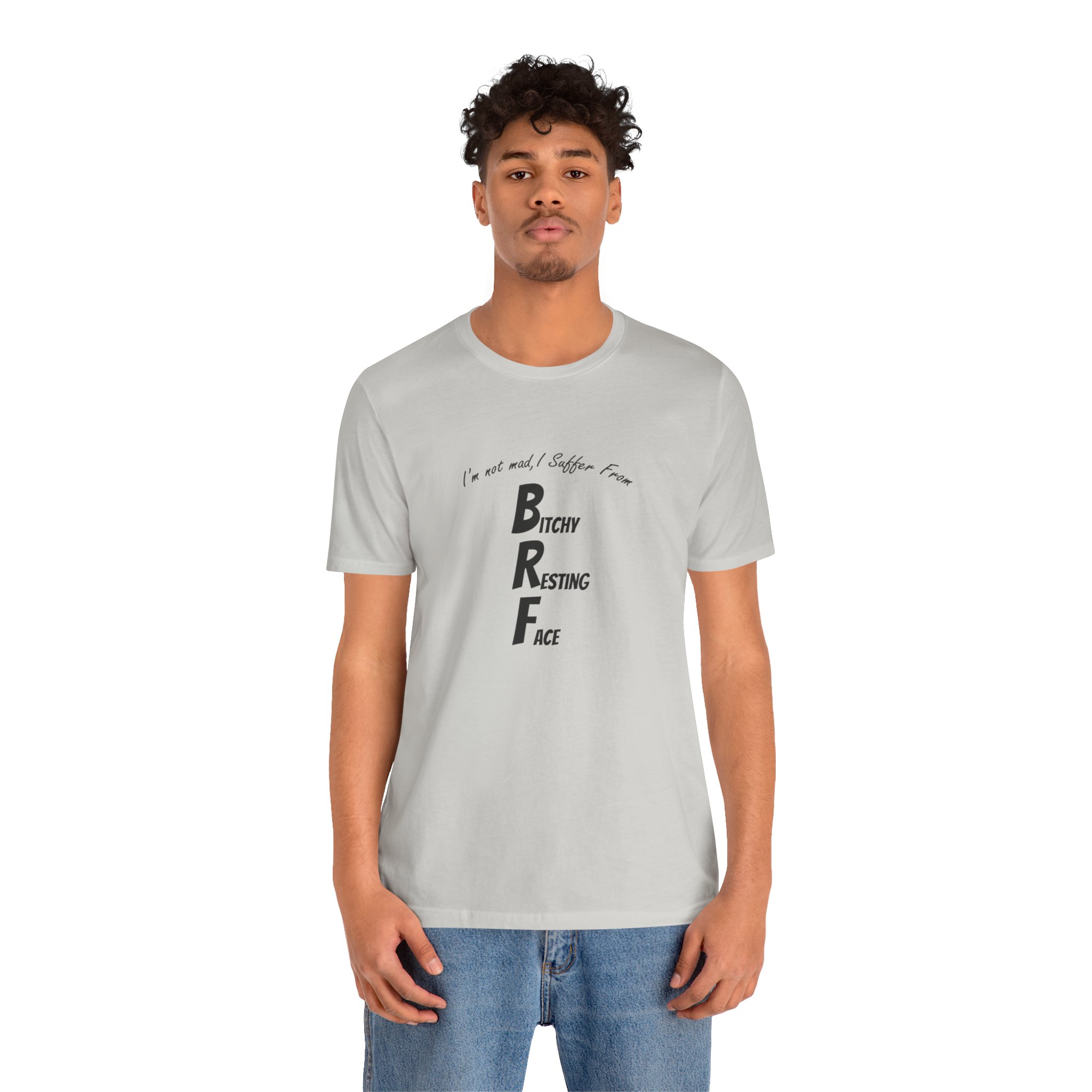 Shirt, BrF, Bella Canvas, Unisex Jersey Short Sleeve Tee - Image 9
