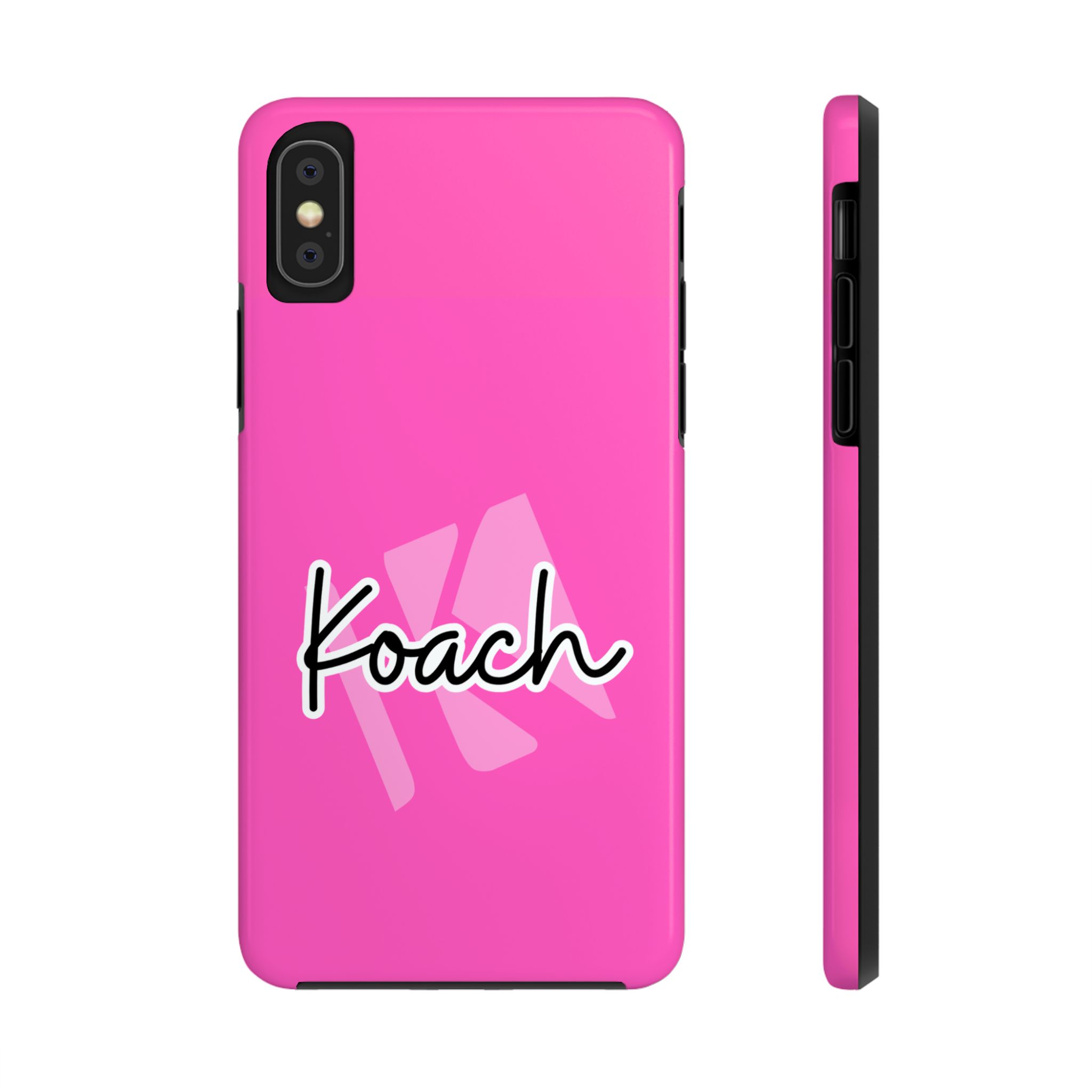 Iphone, Samsung, Koach Tough Phone Case