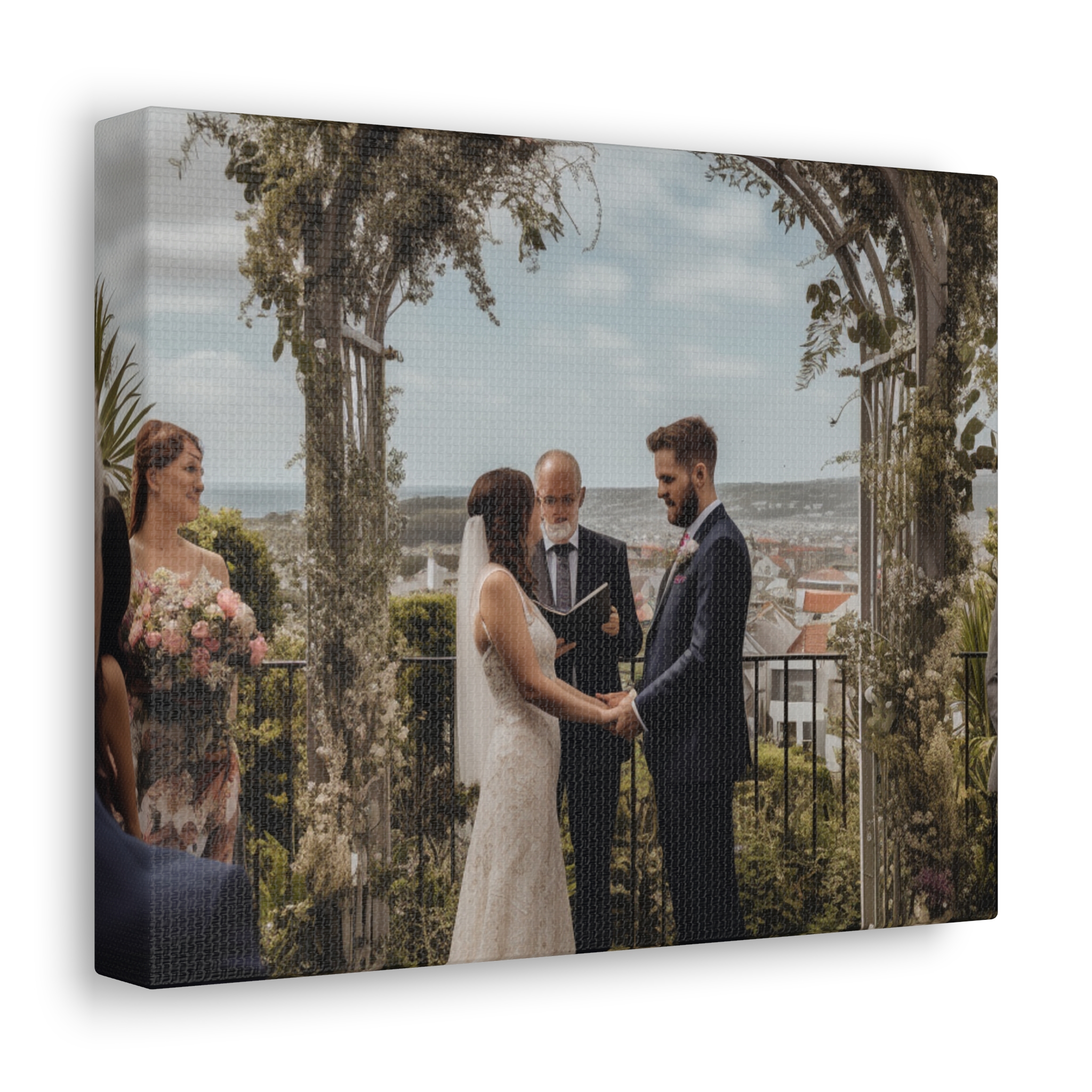 Wedding, Canvas Gallery Wraps, Custom Iconic Photo - Image 2