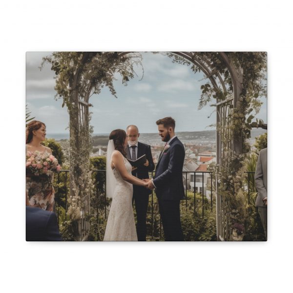 Wedding, Canvas Gallery Wraps, Custom Iconic Photo - Image 7