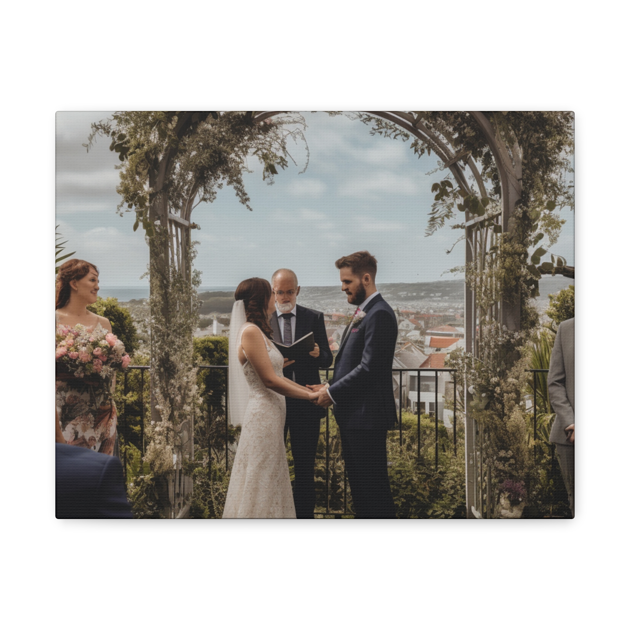 Wedding, Canvas Gallery Wraps, Custom Iconic Photo - Image 7