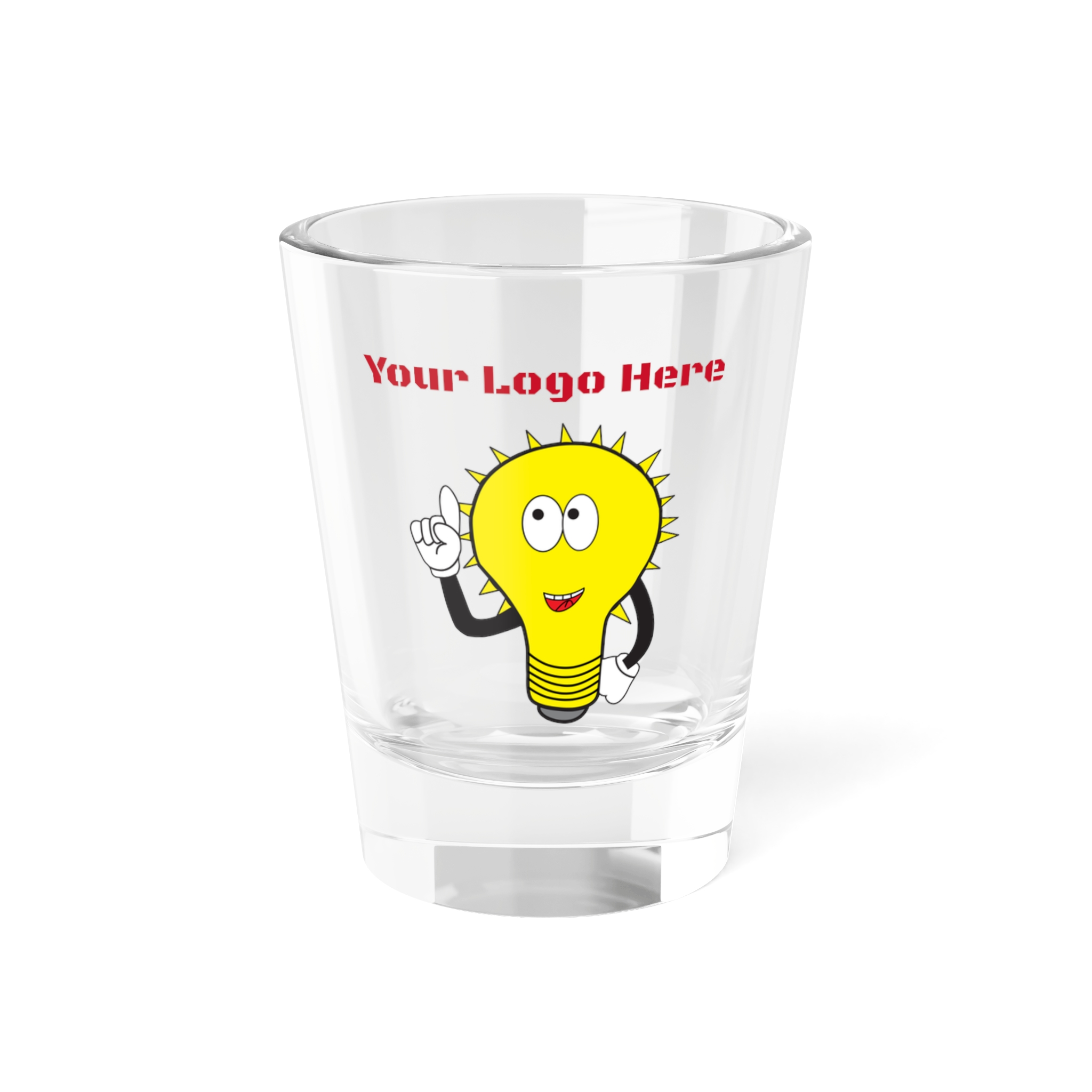 Shot Glass, 1.5oz, Custom Logo