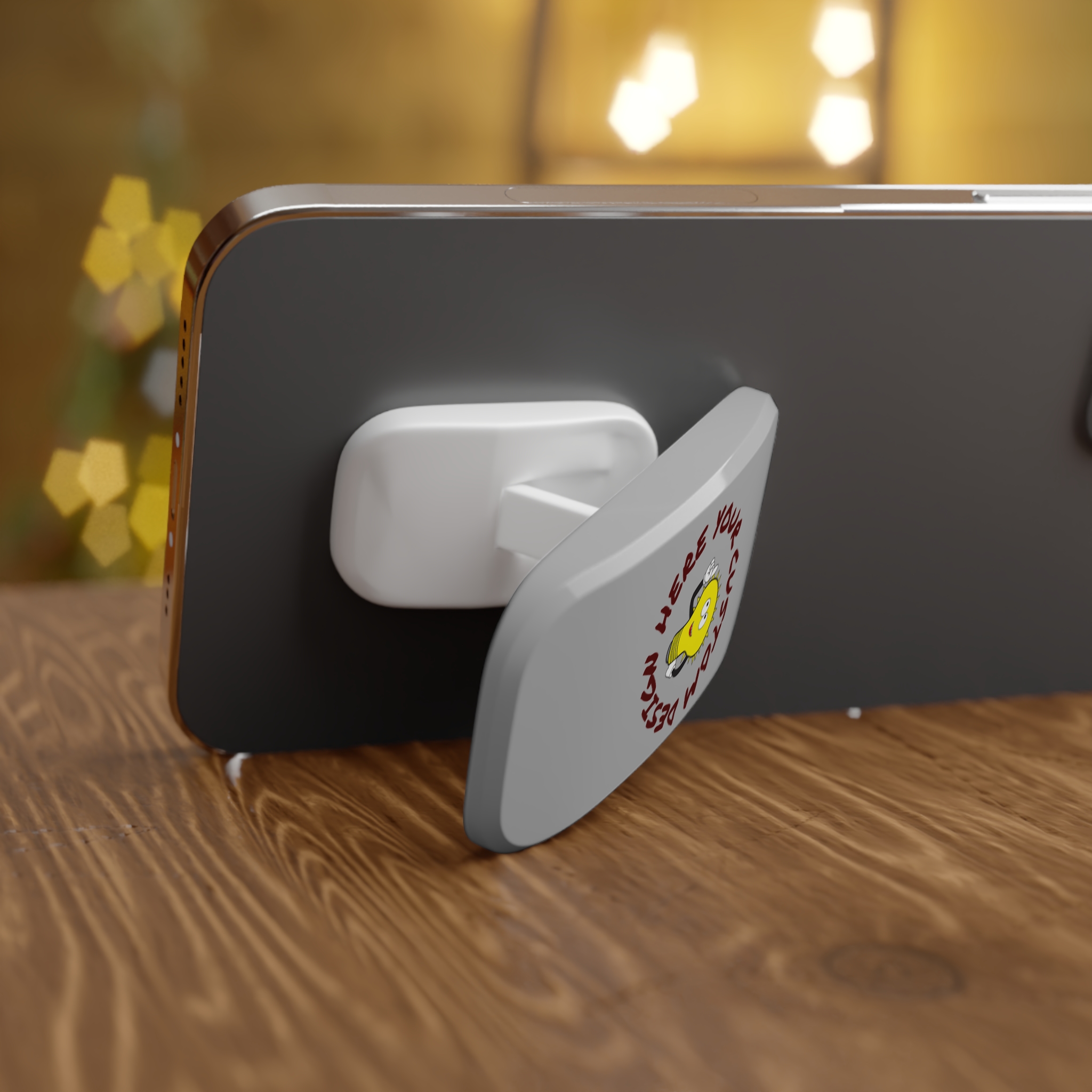 Custom Phone Click-On Grip - Image 3