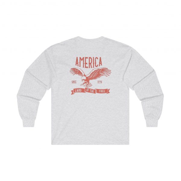 Custom design, Unisex Ultra Cotton Long Sleeve Tee - Image 10