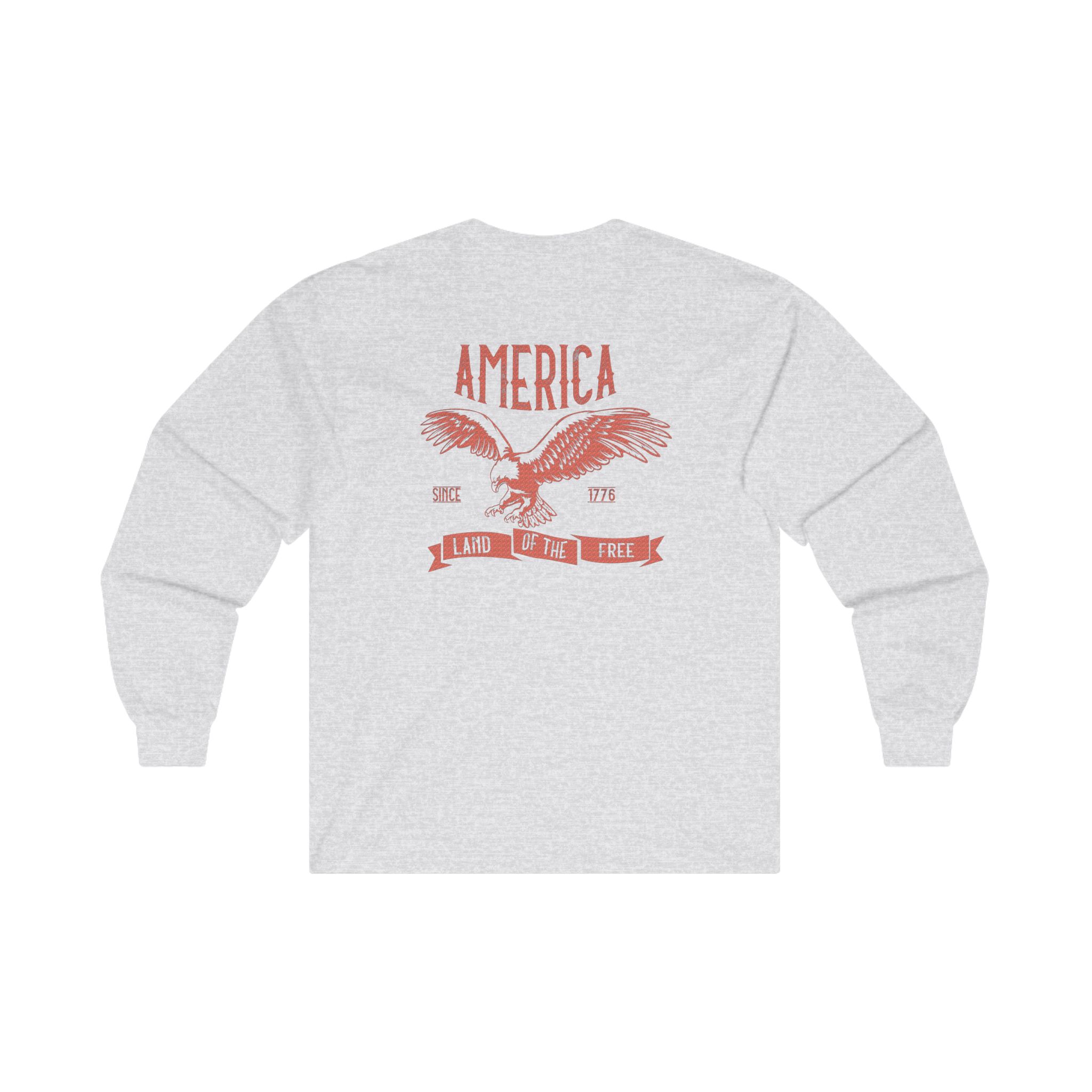Custom design, Unisex Ultra Cotton Long Sleeve Tee - Image 10