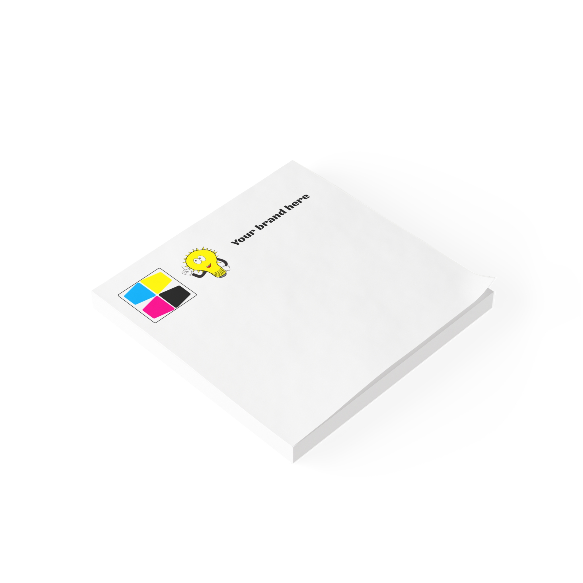 Custom Post-it® Note Pads, Custom Logo - Image 10