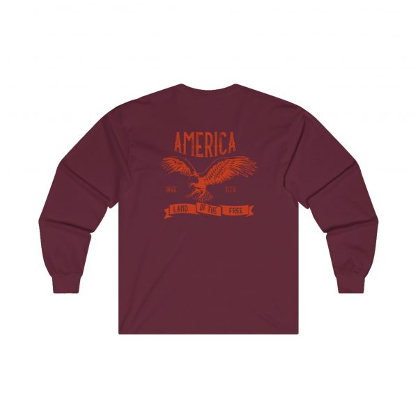 Custom design, Unisex Ultra Cotton Long Sleeve Tee - Image 12