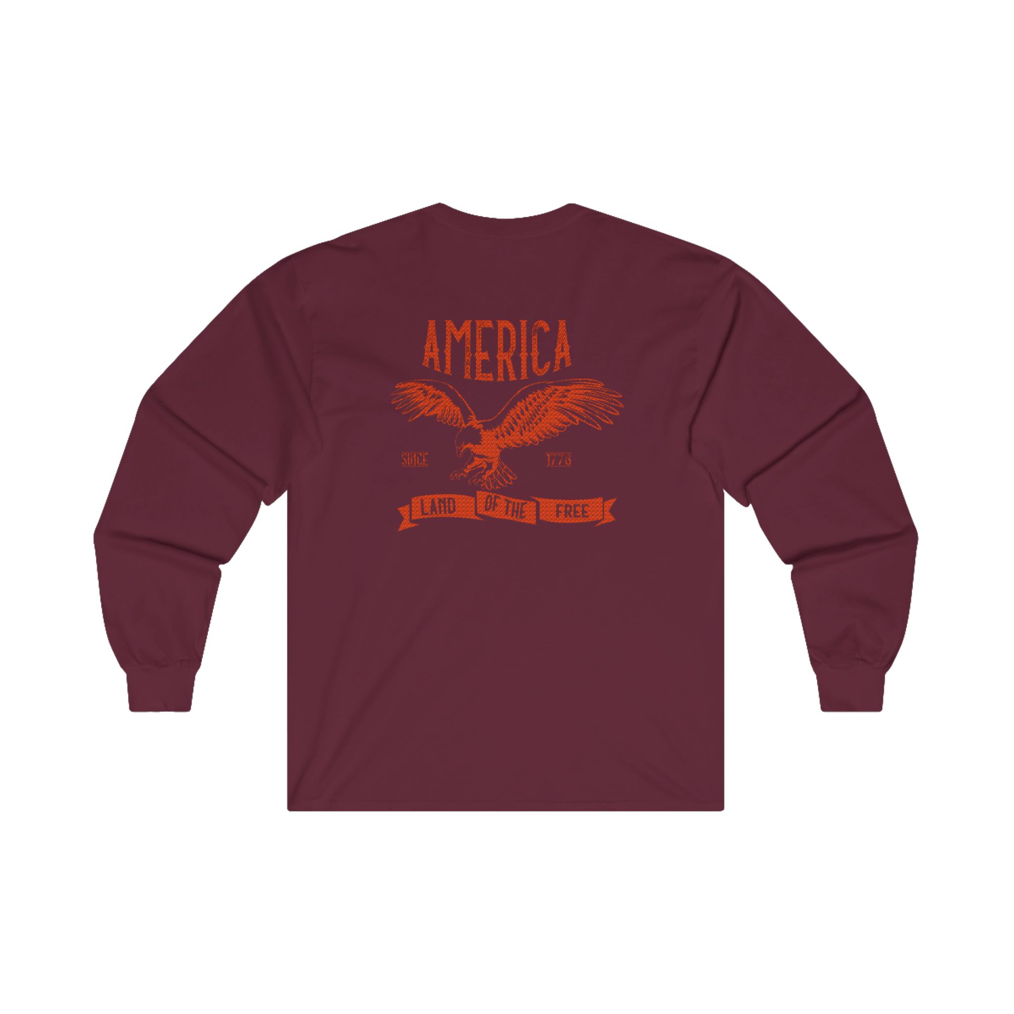 Custom design, Unisex Ultra Cotton Long Sleeve Tee - Image 12