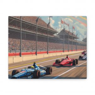 Canvas Gallery Wraps, Custom Iconic Event lithograph