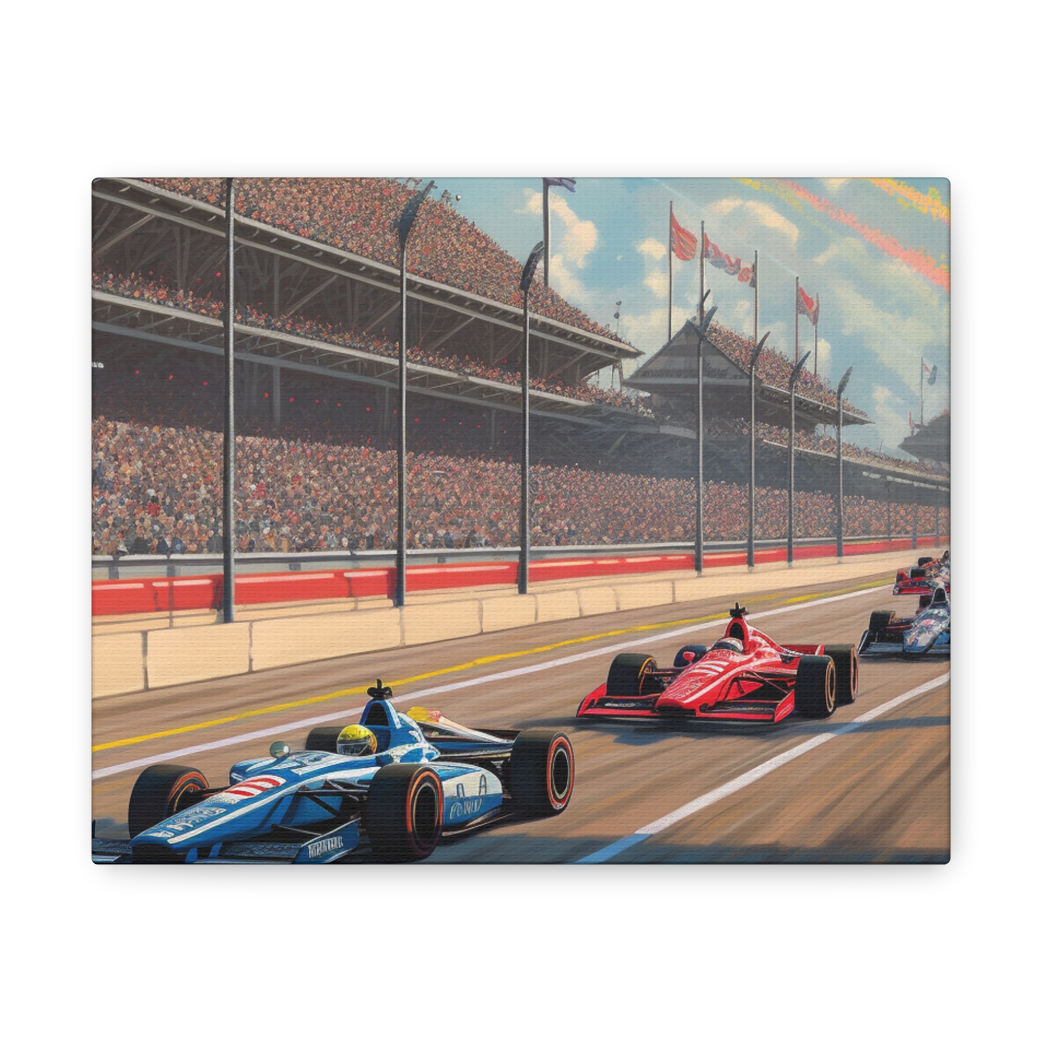 Canvas Gallery Wraps, Custom Iconic Event lithograph