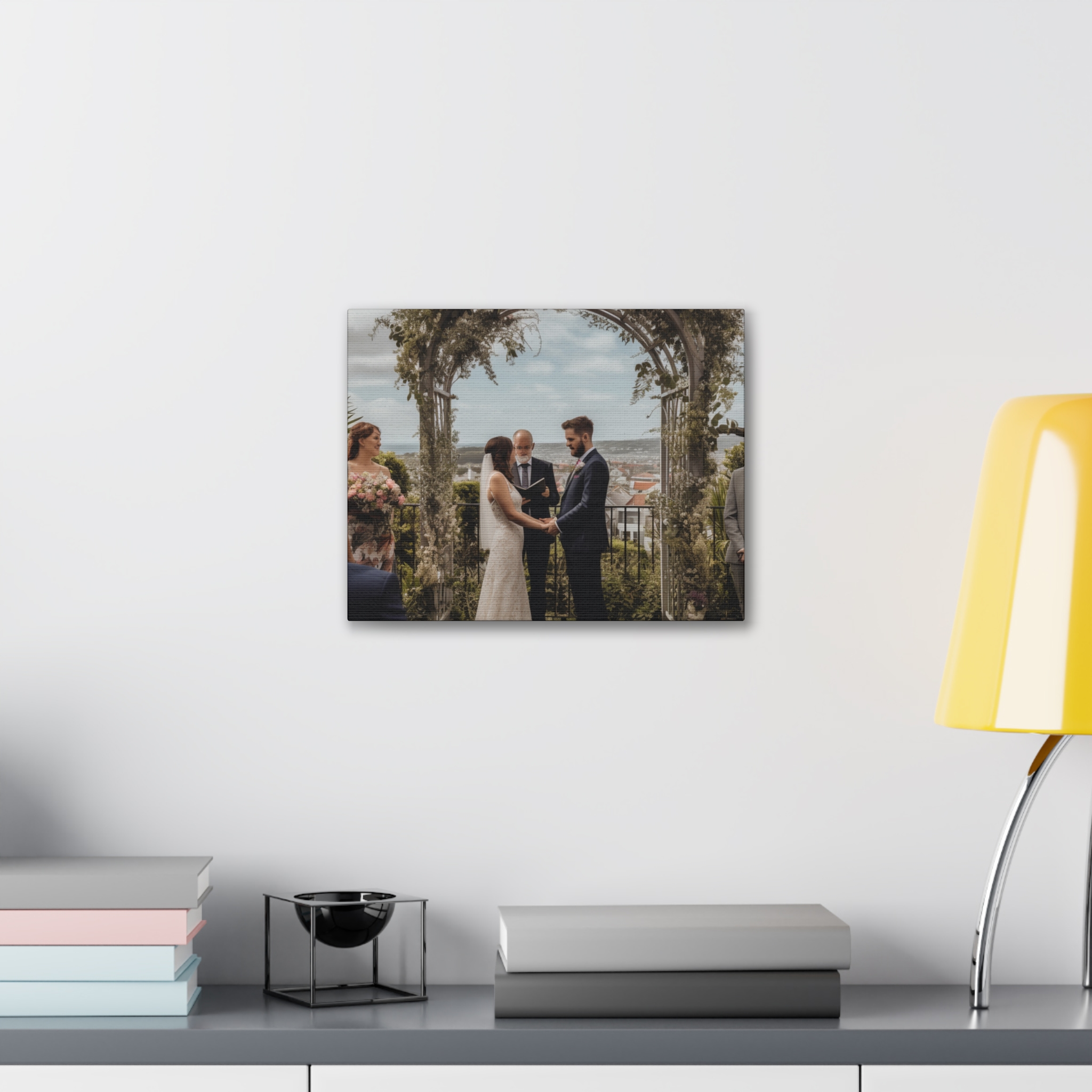 Wedding, Canvas Gallery Wraps, Custom Iconic Photo - Image 10