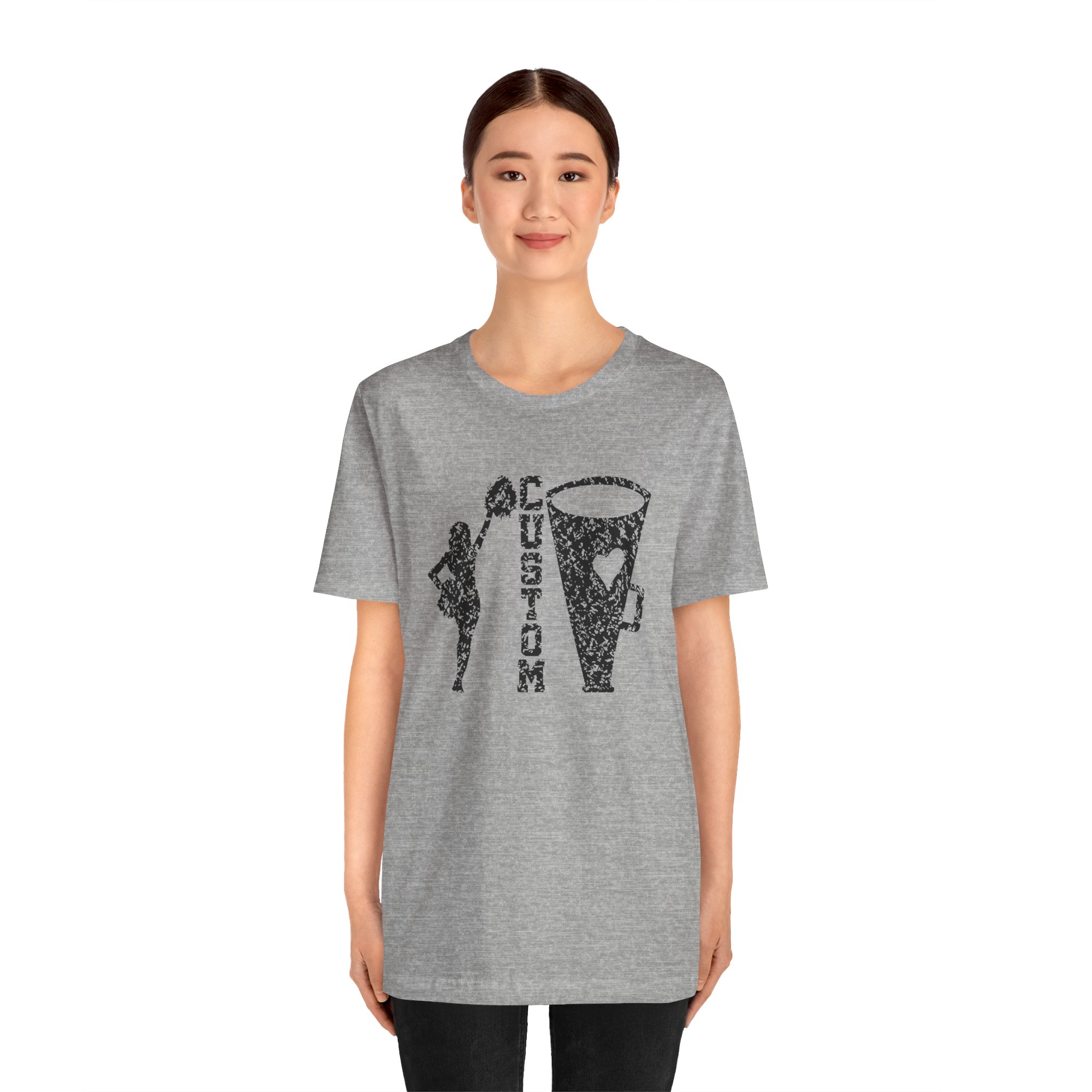 Cheer- Custom Text Distressed - Image 6