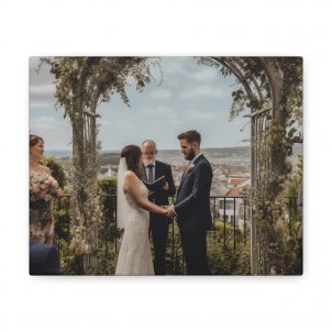 Wedding, Canvas Gallery Wraps, Custom Iconic Photo