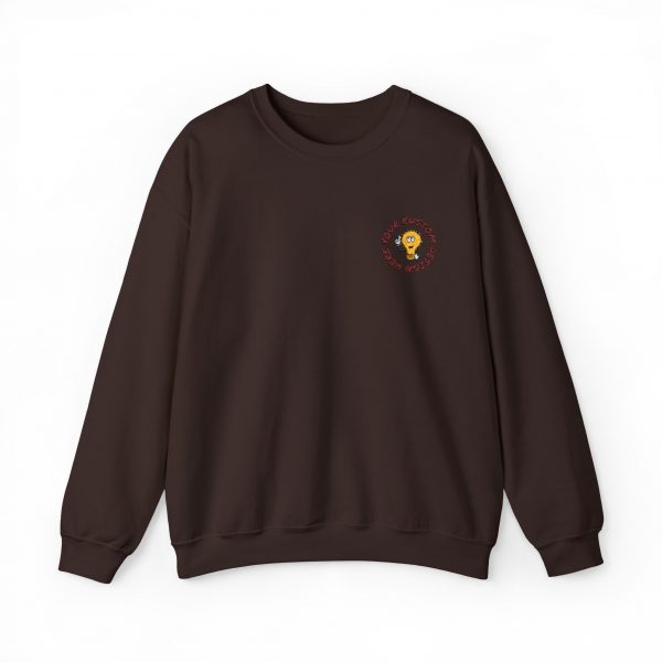 Custom Embroidery, Unisex Heavy Blend™ Crewneck Sweatshirt - Image 5