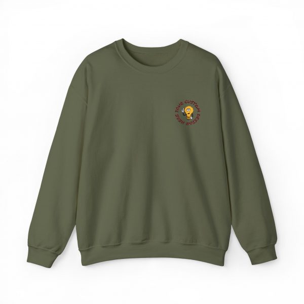 Custom Embroidered alt color 1,Unisex Heavy Blend™ Crewneck Sweatshirt - Image 12