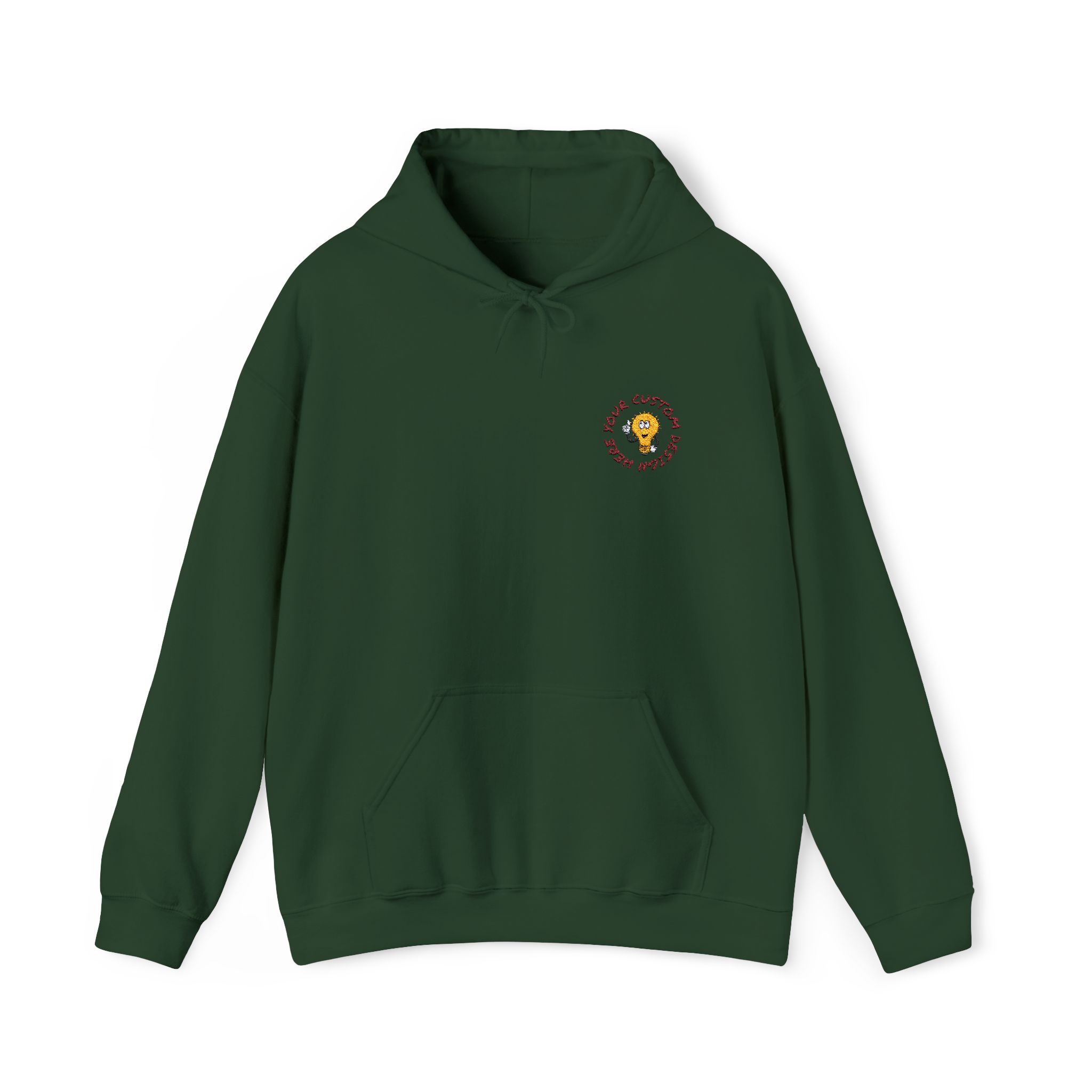 Custom design, Unisex Heavy Blend™ Hooded Sweatshirt - Image 11