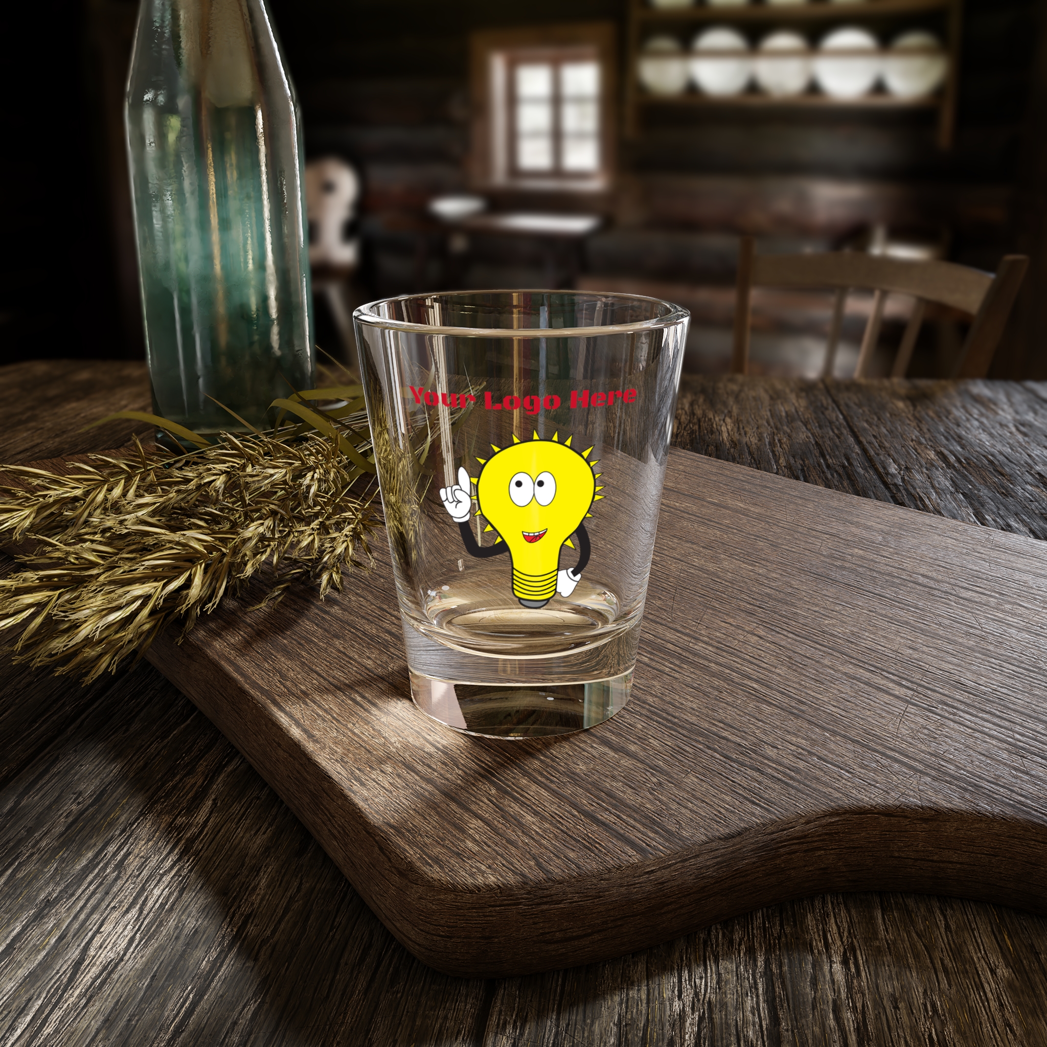 Shot Glass, 1.5oz, Custom Logo - Image 2