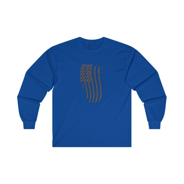 Custom design, Alt Colors Unisex Ultra Cotton Long Sleeve Tee - Image 2