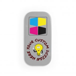 Phone Click-On Grip  With your custom design.