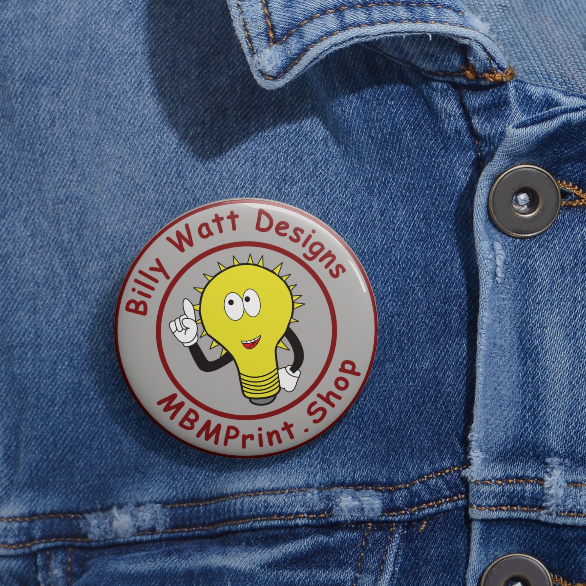 Custom Pin Buttons - Image 3