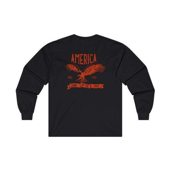 Custom design, Unisex Ultra Cotton Long Sleeve Tee - Image 8