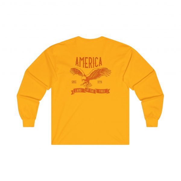 Custom design, Unisex Ultra Cotton Long Sleeve Tee - Image 16