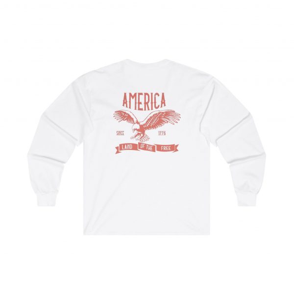 Custom design, Alt Colors Unisex Ultra Cotton Long Sleeve Tee - Image 4