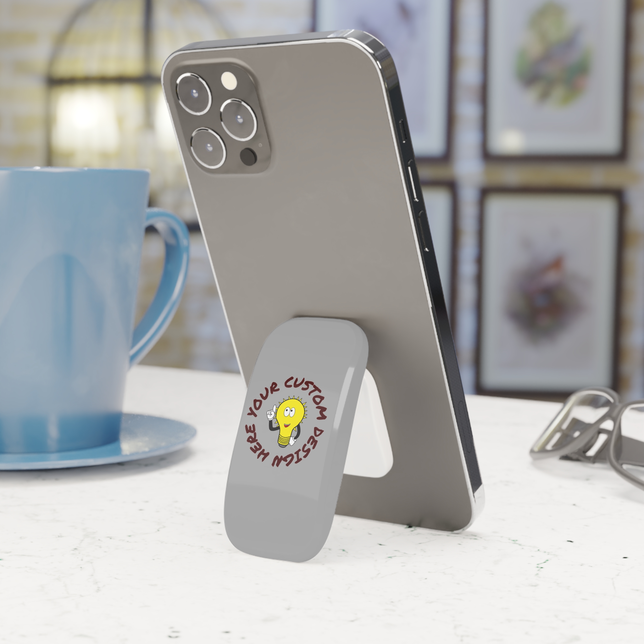 Custom Phone Click-On Grip - Image 2