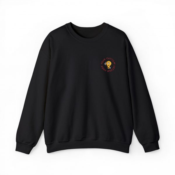 Custom Embroidery, Unisex Heavy Blend™ Crewneck Sweatshirt - Image 10