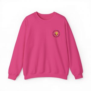 Custom Embroidered alt color 2,Unisex Heavy Blend™ Crewneck Sweatshirt