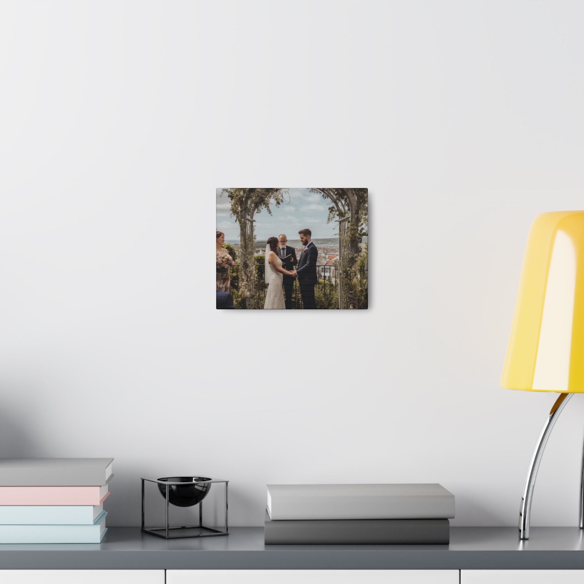 Wedding, Canvas Gallery Wraps, Custom Iconic Photo - Image 4