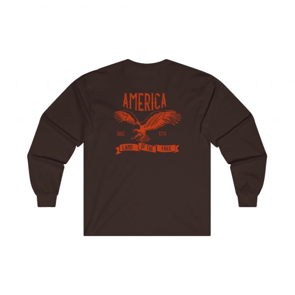Custom design, Unisex Ultra Cotton Long Sleeve Tee - Image 14