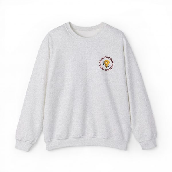 Custom Embroidery, Unisex Heavy Blend™ Crewneck Sweatshirt - Image 3