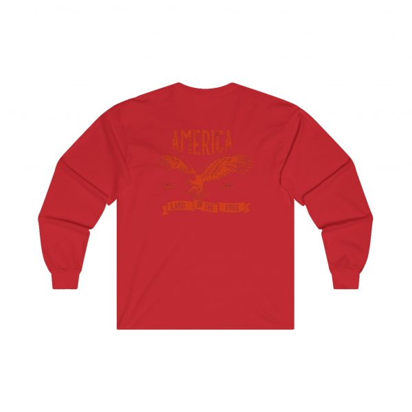 Custom design, Unisex Ultra Cotton Long Sleeve Tee - Image 4